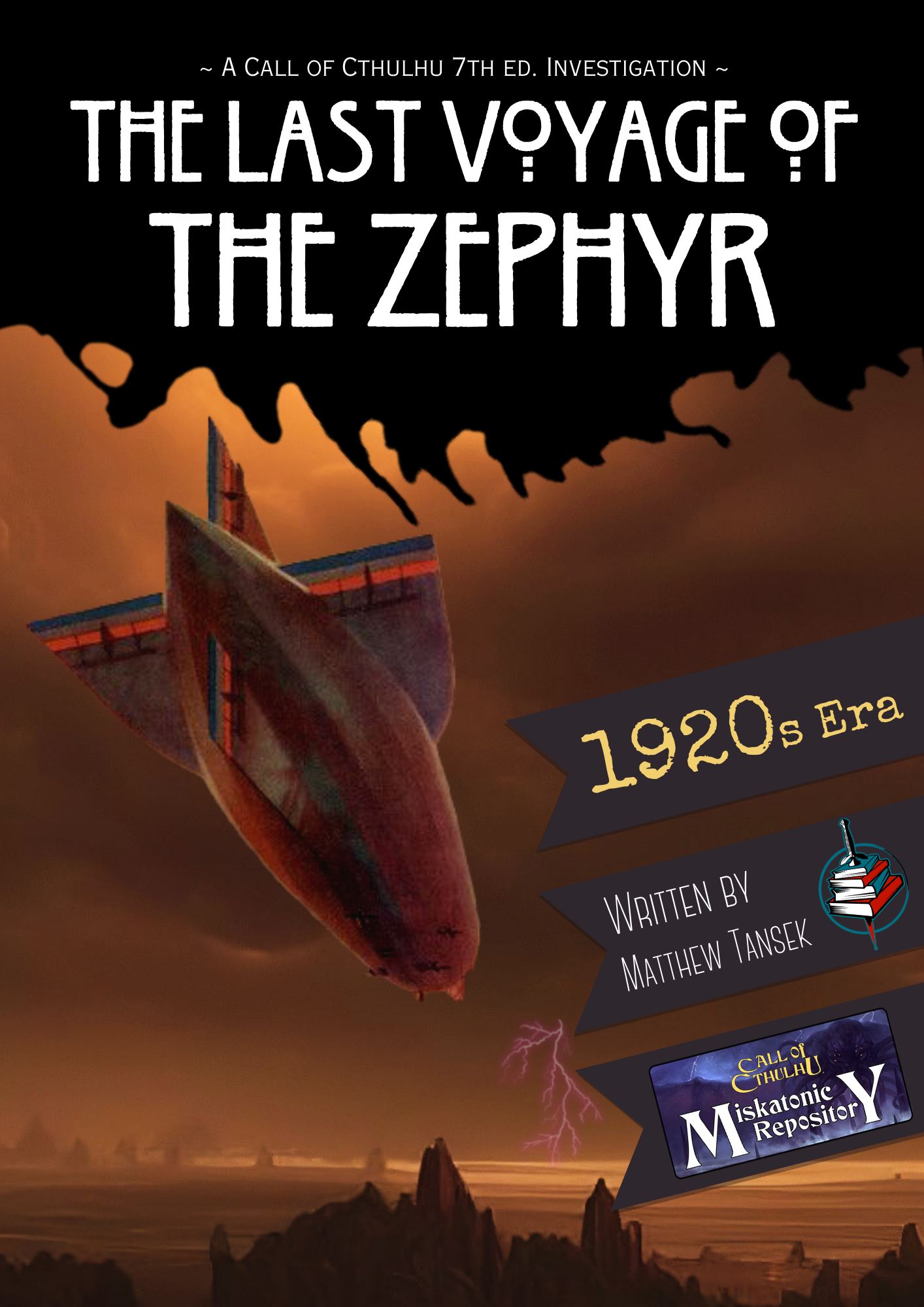 The Last Voyage of the Zephyr 